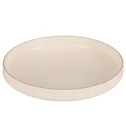 Тарелка Limited Edition Aria Gold 19 см бежевая (TRSC-GM2522-Y75SP)