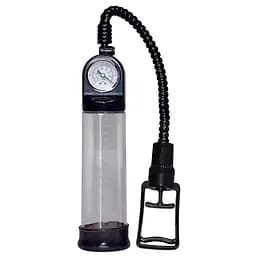 Вакуумна помпа для пеніса You2Toys Penis Pump Deluxe 30 см чорний