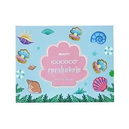 Дитяча палетка тіней для повік Igoodco LK2973, 24 кольори, з пензликом