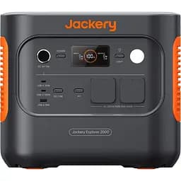 Зарядная станция Jackery Explorer 2000 V2 / 2200 Вт / 2042.8 Вт/ч / LiFePO4 (21-0001-000267)