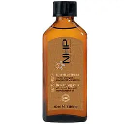 Еліксир для волосся NHP Nutri Argan поживний з оліями аргани та макадамії 100 мл