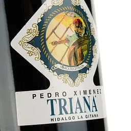 Вино Hidalgo La Gitana Jerez Pedro Ximenez Triana, біле, солодке, 0,75 л - мініатюра 3