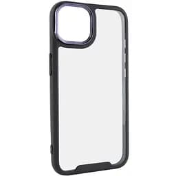 Чохол Epik TPU+PC Lyon Case для Apple iPhone 14, 6.1 Black