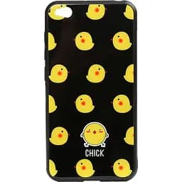 Чохол-накладка Toto Cartoon Print Glass Case Xiaomi Redmi Go Chick