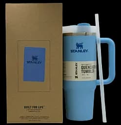 Термокухоль Stanley Quencher H2.0 Tumbler з неіржавкої сталі Sky Blue 0,88 л KT7002005
