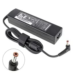 Блок живлення для ноутбука Lenovo 20V, 4.5A, 90W, 5.5x2.5mm, Black (PA-1900-56LC) (без кабелю !) - мініатюра 2