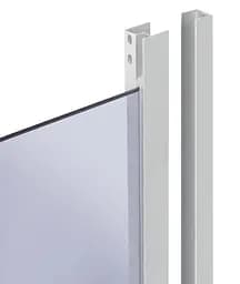 Набір Lidz Душова кабіна Latwa SC90x90.SAT.LOW.GR, напівкругла, скло тоноване 4 мм + Душовий піддон Kapielka ST90x90x15 - мініатюра 3