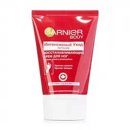 Крем для ніг Garnier Body Інтенсивний догляд, для сухої шкіри, 100 мл