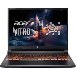 Ноутбук Acer Nitro V 16 ANV16-42 16" WUXGA IPS AMD R7-260 16GB F1TB NVD5070-8 Lin чорний