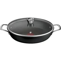 Сотейник Tefal Excellence+ с крышкой 24 см черный (G3308802)