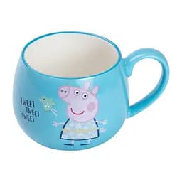 Чашка порцелянова Peppa Pig 400 мл, блакитний Yiwu HP-15-14 - мініатюра 11