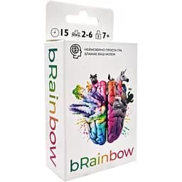 Карткова гра Fun Games bRainbow FGS64 60 карток українською мовою