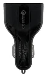 Автомобільний зарядний пристрій XON UniLink Type-C 15W (PD15) + QC3.0 + 5V/3.1A Black (CU2A1C30QB 3425) - мініатюра 7