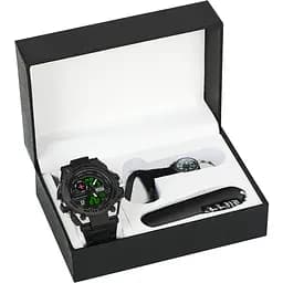 Подарунковий набір Besta Box Tattoo ЗСУ Set з компасом Чорний (3366)