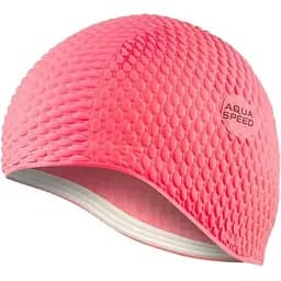 Шапочка для плавання Aqua Speed Bombastic Junior Рожевий (1000-290-03)