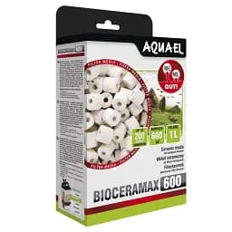 Наполнитель для фильтра Aquael BioCeraMax 600 керамические кольца 1 л