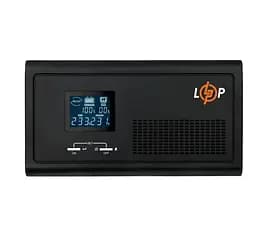 Джерело безперебійного живлення з правильною синусоїдою LogicPower LPEBPSW-430VA+ 300Вт, LCD, 12V під зовнішній АКБ, заряд 15A - мініатюра 2