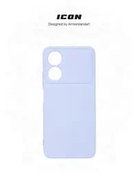 Чехол ArmorStandart ICON для ZTE Blade A34 Camera cover Lavender (ARM78959) - мініатюра 3