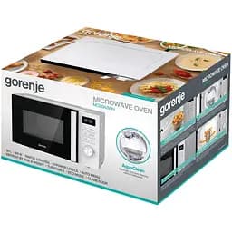 Мікрохвильова піч Gorenje MO20A3WH (M20XYZ) - мініатюра 12