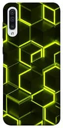 Чохол Demsky Neon hexagon для Samsung Galaxy A50 (A505F) / A50s / A30s