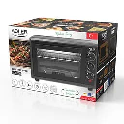 Електрична конвекційна духовка Adler AD 6023 26 л - мініатюра 8