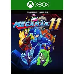 Ключ активації Microsoft Mega Man 11 для Xbox One/Series