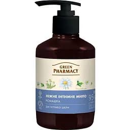 Жидкое мыло для интимной гигиены Зеленая Аптека Ромашка 370 мл