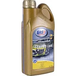 Масло моторное синтетическое Sash Status Car 5W30 1 л (55285)