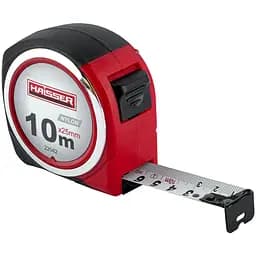 Рулетка Haisser Compact 25 мм 10 м (112151)