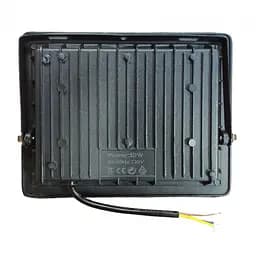 Світлодіодний вуличний квадратний прожектор Flood Light 50W 6500К 220V IP66 - мініатюра 4