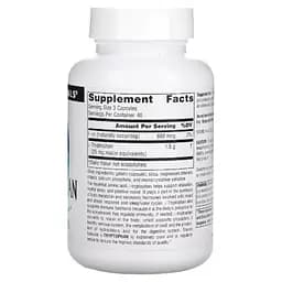 Амінокислота Source Naturals L-Tryptophan 500 мг 120 капсул - мініатюра 2
