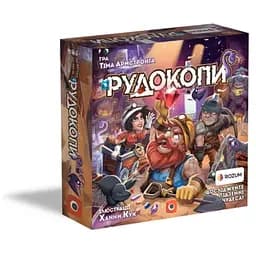 Настольная игра Rozum Рудокопы (Imperial Miners) (укр.) (R013UA)