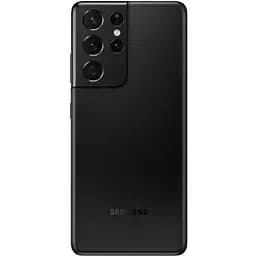 Смартфон Samsung S21 Ultra SM-G998U (1sim) 5G 12/128Gb Phantom Black - мініатюра 3