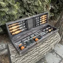 Подарунковий набір Mzavod Мисливець темна текстура - мініатюра 2