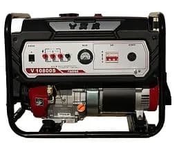 Бензиновий генератор EF Power 8,0/8,5 кВт, одно/трифазний, ручний старт (V10800S)