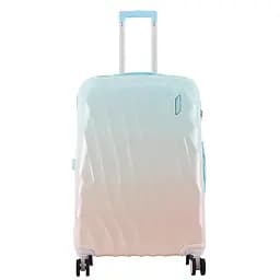 Валіза Semi Line 29" L Blue/Pink Cream Gradient (T5649-3) - мініатюра 2