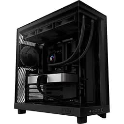 Корпус NZXT H6 Flow Black (CC-H61FB-01) [146840] - мініатюра 2
