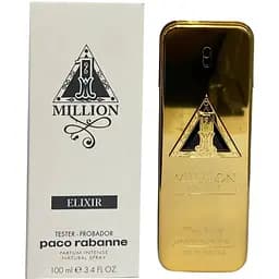 Парфюмированая вода тестер Paco Rabanne 1 Million Elixir 100 мл