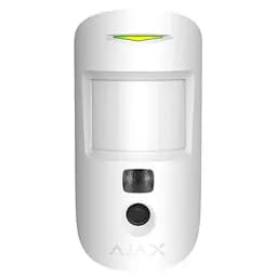 Бездротовий ІЧ датчик руху з камерою для фотоверифікації тривог HDR MotionCam white