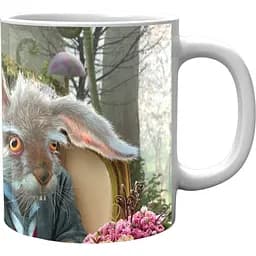 Кружка GeekLand Аліса в країні чудес Alice in Wonderland березневий заєць AW.02.004