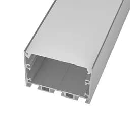 Профиль Brille алюминиевый для светодиодной ленты BY-049, 1 м