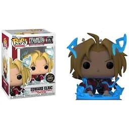 Фигурка Фанко Поп Стальной Алхимик Элрик Funko Pop Fullmetal Alchemist Elric Glow Chase 10 см FP EE GC 1176