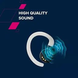 Навушники Canyon TWS OnRun 11 Sport Wireless charge Red (CNS-TWS11R) - мініатюра 7