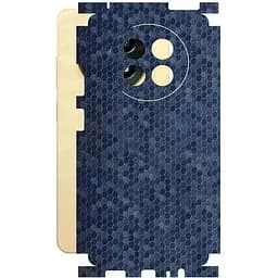 Захисна плівка StatusSKIN для Realme Narzo N65 5G Корпус Вініл Соти сині