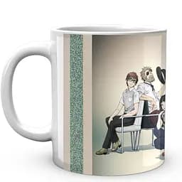 Кухоль GeekLand Noragami Бездомний Бог Ято у школі з друзями NRG 02.007 330 мл білий