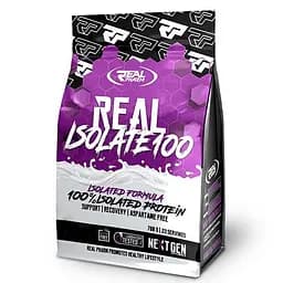 Сироватковий ізолят Real Pharm Real Isolate 100, 700 грам - Ваніль - Ягоди