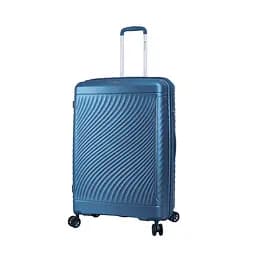 Валіза велика Snowball Snowball 49703 з поліпропілену 105+18 л 76×51×30 см Синій