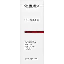Маска-плівка Christina Comodex Extract & Refine Peel-off Mask 75 мл - мініатюра 2