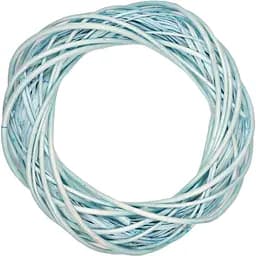 Вінок Yes! Fun ротанговий 25 см блакитний (974237)