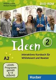 Ideen. Interaktives Kursbuch 2 fur Whiteboard und Beamer. DVD-Rom